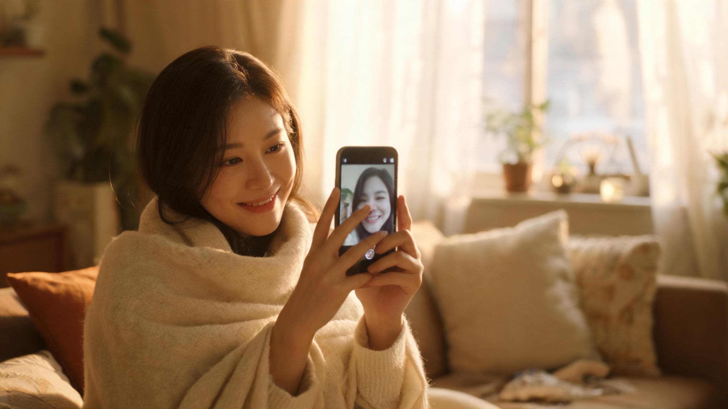 How to Send a Heartfelt Video to Someone Who Lives Far Away