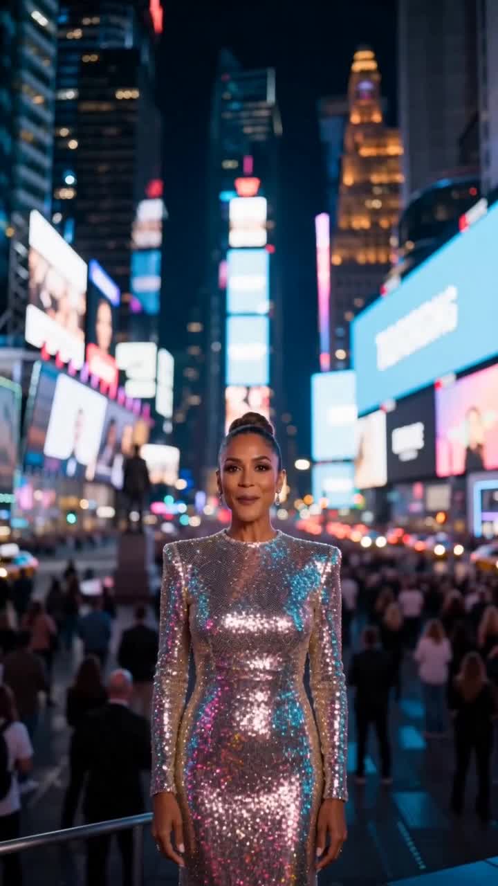 Times Square Takeover