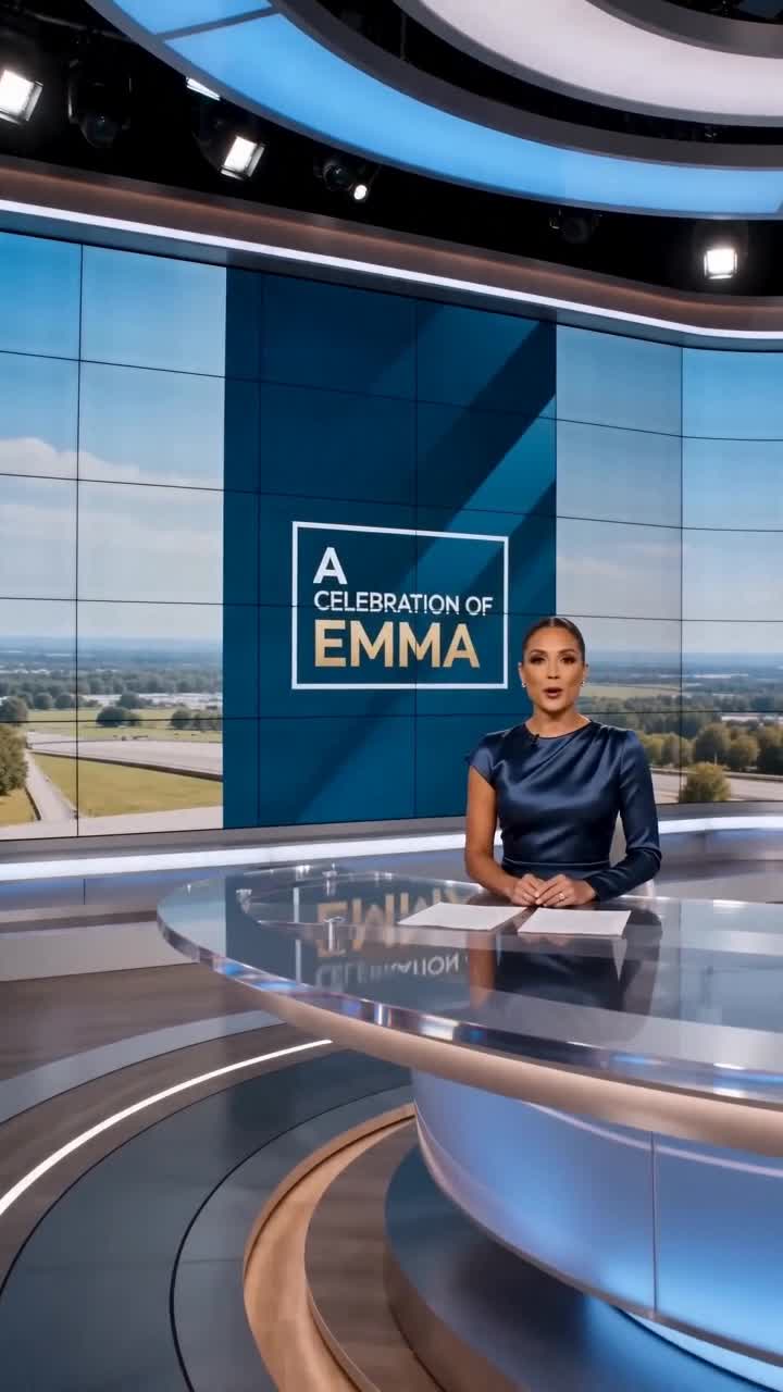 Breaking News Broadcast